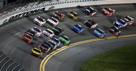 nascar daytona stats|nascar daytona race last night.